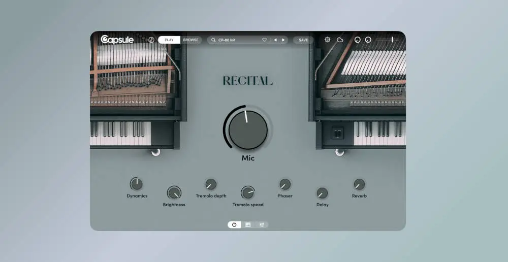 Capsule Audio Recital